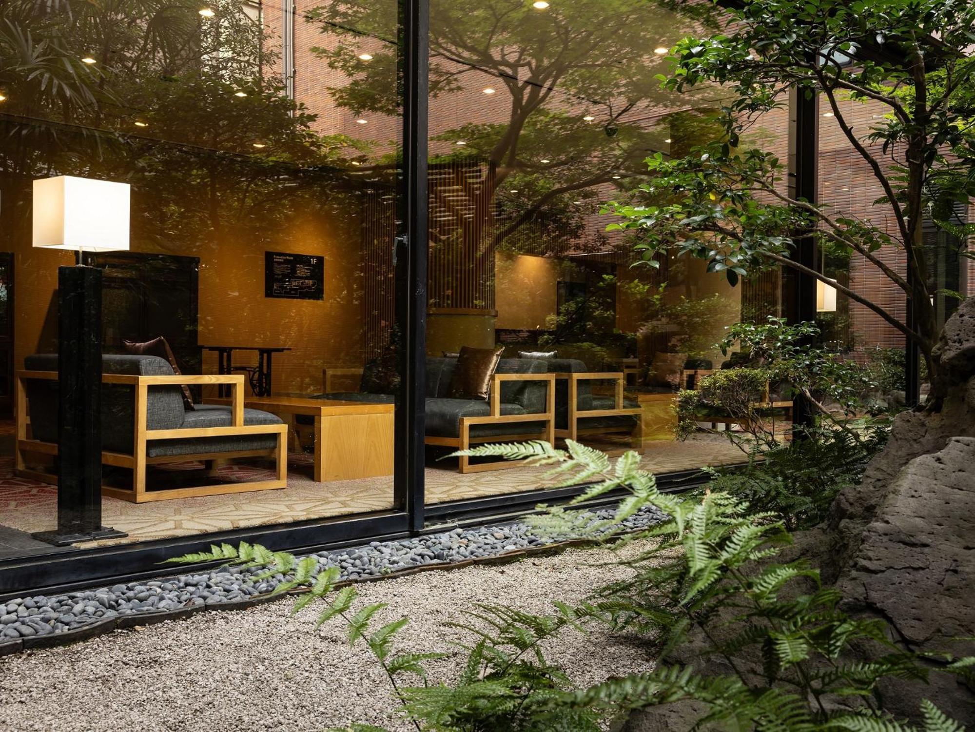 Loisir Hotel Classic Garden Kyoto Sanjo Экстерьер фото